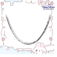 Unisilver 925 Sterling Silver Mens Necklace (MND22)