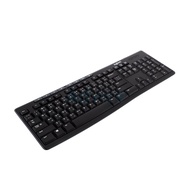 LOGITECH 2IN1 USB  MK200 BLACK - A0037387