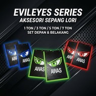 TWK muflate getah thailand 3D FOR ALL LORI mudguard lori 1 tan 3TON 5 TON  DEPAN & BELAKANG LORI mud