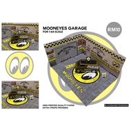 Mooneyes garage diorama