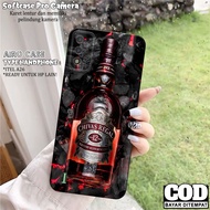 ITEL A26 Case - ITEL A26 Softcase - Fashion Case DRINK - ITEL A26 Casing - Pro Camera Softcase - Tpu