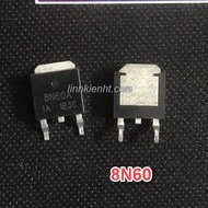 Bag of 5 CHANNEL MOSFETs N 8N60A 8N60 8A 600V TO252