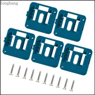 Zone 5Pcs Stable Tool  Wall Hanger Produced For 18V Workshop Organization