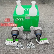 1k0407365C 1K0407366C ATI 2PCS Volkswagen Lower Arm Ball Head Public Lower Arm Joint 3C0407365B 3C04