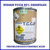 Nissan TCCA 90% Granules Made in Japan 90% Chlorine for Swimming Pool 50 kilos