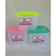 500 ML Square Jar/Sealware 500 ML/Small Spice Container