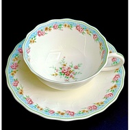 Noritake Allegretto 4552 Bone China Cup Set & Dinner Plate Sold Separately