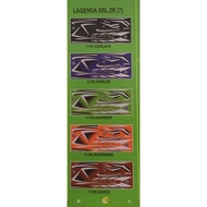 stiker sticker body stripe cover set (7) yamaha srl 110zr srl110zr lagenda 110zr lagenda110zr