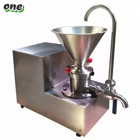 JMS60 Peanut Sesame Sauce Butter Cheese Grinding Colloid Mill Machine