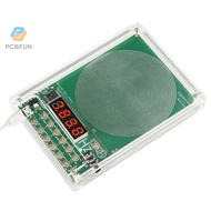 Pcbfun 0.01Hz~100000Hz Adjustable Frequency Schumann Wave Generator Sine Wave Signal Generator Micro