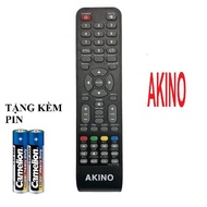 [Hàng chất lượng cao BH 1 năm] Remote điều khiển tivi AKINO smart mẫu 1