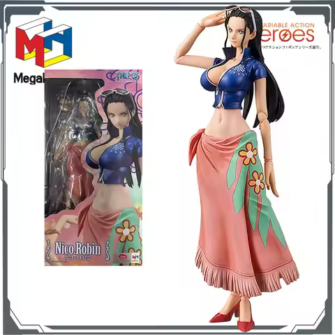 MegaHouse Original Variable Action Heroes Nico Robin 180mm Anime Action Figures Toys for Boys Christ