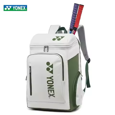 YONEX Professional Badminton Tennis Sports Bag 2-3 Pieces Large-capacity Racket With Shoe Bag Unisex