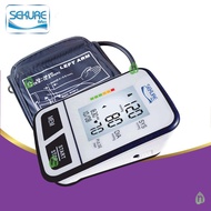 รับประกันตัวเครื่อง 5 ปี / Cuff 1 ปี / Adapter 2 ปี / Blood Pressure Monitor SEKURE - เครื่องวัดความ