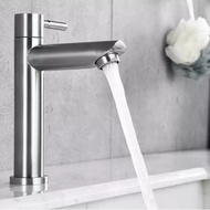 sus304 stainless lavatory faucet