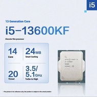 Intel 13th generation I513400f/13600kb, I713700kb/13700k new discrete CPUs