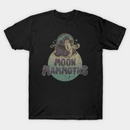 VINTAGE john oliver ERIE MOON MAMMOTHS T-Shirt Authentic Cotton 1 Not Sagging S-5XL