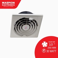 Maspion Kipas Angin Hexos Fan / Exhaust Fan Plafon - 10 inch (25 cm) - CEF2510 - FREE ONGKIR Jabodet
