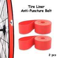 2pcs 26 27.5 29 700c Bicycle Bike road bike  Tire Liner Anti-Puncture Belt Tyre