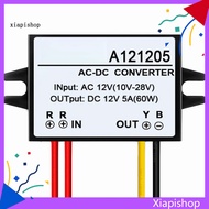 XPS AC-DC 12V to 12V 5A 60W Converter Step-down Regulator Module Buck Power Adapter