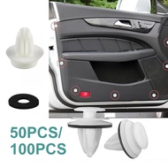 Plastic Clips Door Trim Universal Car Door Trim Panel Clips 50pcs/100pcs