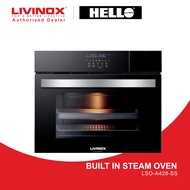 Livinox Built In Steam Oven LSO-A428-SS