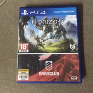 (USED) Drive Club & Horizon Zero Dawn R3 (RNG/CHN)