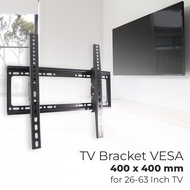 Tv Bracket Wall Mount VESA 400x400mm for 26-63 Inch TV - RM-005 - Black