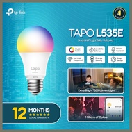 ↙ ▚ ☾ TP-Link Tapo L535E Smart Light Bulb, Multicolor,Matter