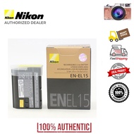 Original Nikon en-el15 battery for Nikon d7000 7100 7200 7500 d750 d800 d810en-el15 battery