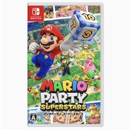 Mario Party Superstars -Switch　japan