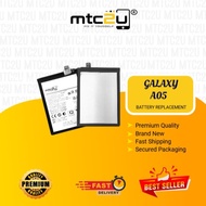 GALAXY A05 - (WT-S-N28) - BATTERY REPLACEMENT