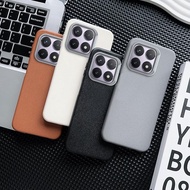 Casing Poco F6Pro 5G Poco X6Pro 5G Poco X6 5G Poco X5Pro 5G Poco X5 5G M6Pro 4G soft case leather ca