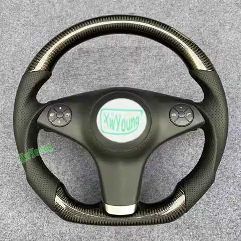 For Mercedes-Benz SL300 SL350 SL500 SLK W171 CLS W219 E W211 (No Paddle Shifters) Customize Real Car