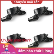 4X Wing Style Black Plastic Duckhead. Mount/Demount Head Part Number 4-120129B. for Corghi, Hunter T