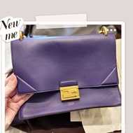 Fendi 時髦茄子紫KanU 肩背包