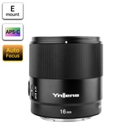 YONGNUO YN16mm F1.8S DA DSM Wide Angle Prime Lens APS-C Frame for Sony E Mount Mirrorless Cameras