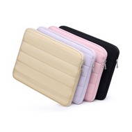 【SG Stock】Laptop Bag Fashion Solid Color Simple 13-14inch Shockproof Tablet PC Liner Package Protect