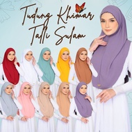 sarung khimar sulam (muka)