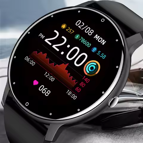 ZL02CPro Smart Watches Women Wristwatch Men Digital Watch Wireless Fitness Tracker IP68 Sport Smartw