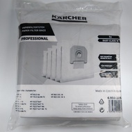 German karcher karcher karcher Vacuum Cleaner NT65/2 NT70/1 Paper Dust Bag Garbage Bag 5pcs/Pack