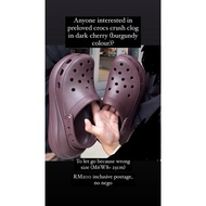 CROCS CRUSH CLOG PRE