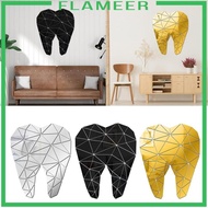 [Flameer] Removable Acrylic Mirror Wall Sticker for Wall Decoration, Home Decoration