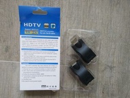 HDMI經LAN線傳遞，無需電源。HDMI延長器。LAN (ethernet) to HDMI adapter。HDMI extender