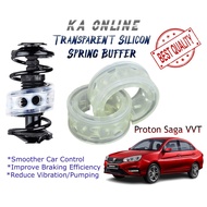 Proton Saga VVT Transparent Silicon Coil Spring Cushion Buffer High Quality Car Shock Absorber Sprin