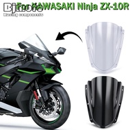 ZX 10R 10RR Windscreen Windshield Motorcycle Wind Deflector For KAWASAKI Ninja ZX10R ZX10RR ZX-10R Z