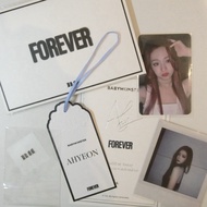 BABYMONSTER Forever Photocard Package - AHYEON