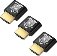 HDMI Dummy Plug 4K HDR,4K@60Hzใ1440P@120/144Hzใ1080P@120/144/240Hzedid Emulator Virtual Display Adap
