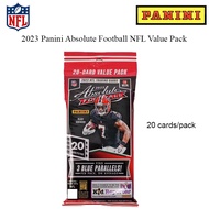 2023 Panini Absolute Football NFL Value Pack - 20 Football cards, CJ Stroud rookie year