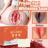 Saffron Soap Private area whitening 80g Whitening soap intimate whitening body soap Intimate Areas S